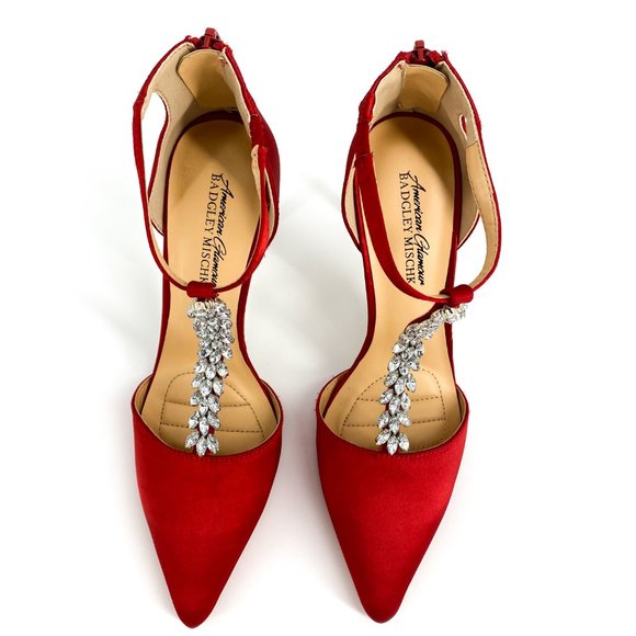 American Glamour BADGLEY MISCHKA Heels - Picture 4 of 8